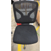 Image 1 : LOW-BACK ADJUSTABLE HEIGHT COMPUTER OFFICE STOOL WITH SWIVEL CASTER