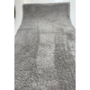 Image 1 : SHAG LIGHT GREY AREA RUG 54X24 (SLIGHTLY USED)