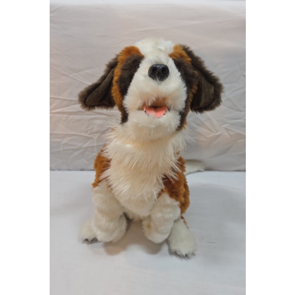 FURREAL MILLIE MY LOVIN' PUP PLUSH TOY (USED, NO BOX, STAIN ON BUTTOM)