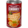 Image 1 : CAMPBELL'S CHUNKY CLASSIC CHICKEN NOODLE SOUP, 18.6 OZ CAN