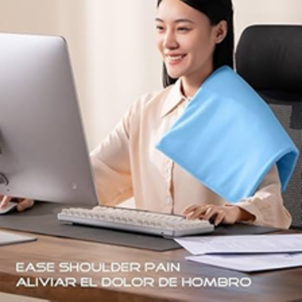 BONCARE® SMALL HEATING PAD WITHOUT AUTO SHUT OFF FOR CRAMPS AND BACK PAIN RELIEF