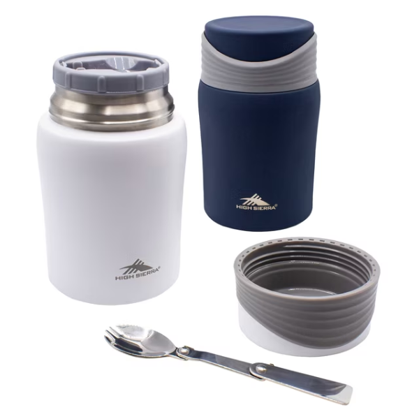 HIGH SIERRA 709 ML (24 OZ.) FOOD JARS, 2-PACK -U