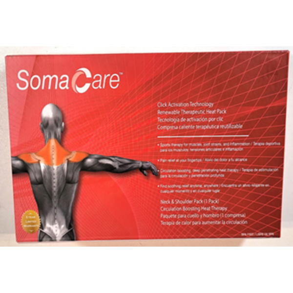 SOMACARE REUSABLE HEAT PACK. CAN BE USED FOR BOTH WARM AND COLD COMPRESSION -SU