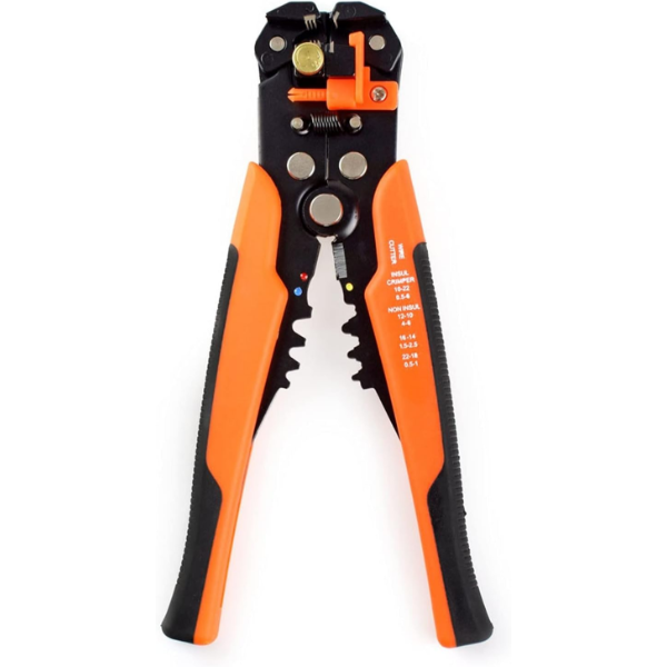 CABLE WIRE STRIPPER CUTTER CRIMPER AUTOMATIC MULTIFUNCTIONAL