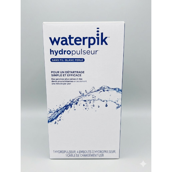 WATERPIK CORDLESS ADVANCED 2.0 WATER FLOSSER BLUE FOR HEALTHY GUM & WHITER TEETH -SU