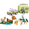 Image 1 : LEGO FRIENDS HORSE & BABY FOAL TRAILER -MP