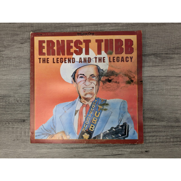 ERNEST TUBB: LEGEND & THE LEGACY
