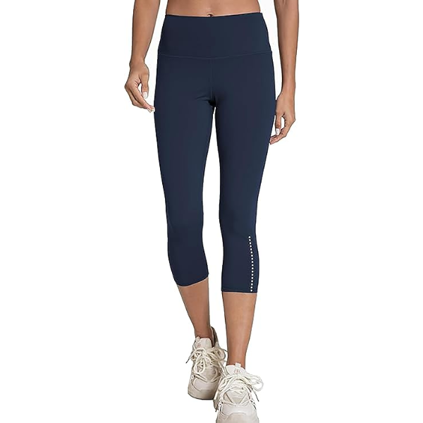 RROSSEYZ YOGA LEGGING PANTS FOR WOMEN "NAVY BLUE" "SMALL"