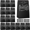 Image 1 : KOLLDENN 24 PACK FOOTBALL GIFT BAGS