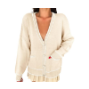 Image 1 : SAODIMALLSU WOMENS BUTTON DOWN CARDIGAN SWEATERS V NECK 2024 FALL OPEN FRONT KNIT LONG SLEEVE COATS