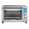 Image 1 : GOURMIA 6-SLICE DIGITAL AIR FRYER OVEN & GRILL -U (TRAY MISSING)