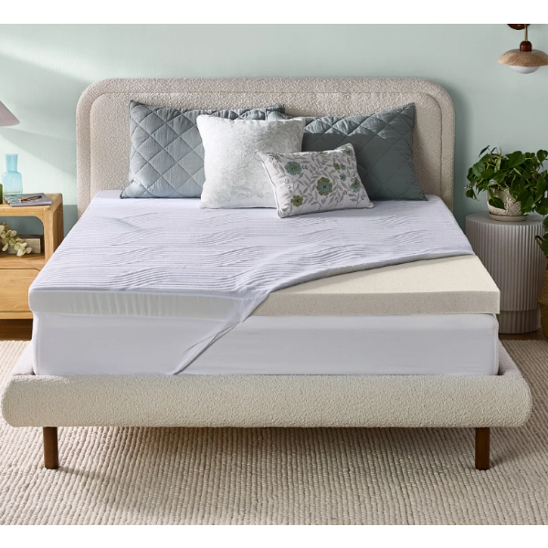 Novaform 3 in. SoFresh Gel Memory Foam Mattress Topper
