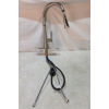 Image 2 : PULL-DOWN KITCHEN SINK FAUCET WITH THREE-FUNCTION SPRAYHEAD (USED)