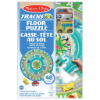 Image 1 : MELISSA & DOUG ROUND TRACKS FLOOR PUZZLE -SU