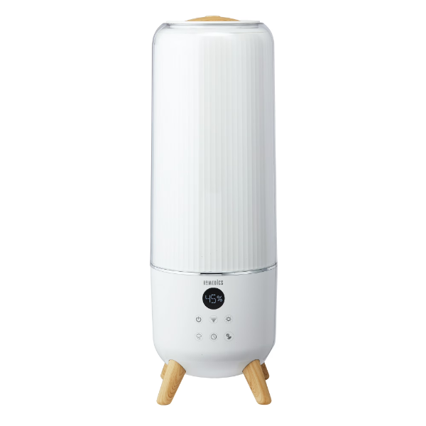 HOMEDICS 360° DELUXE WARM & COOL MIST TOP FILL ULTRASONIC HUMIDIFIER -SU