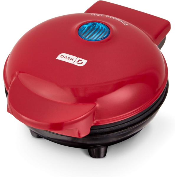 DASH MINI MAKER PORTABLE GRILL MACHINE (USED, MISSING PARTS)