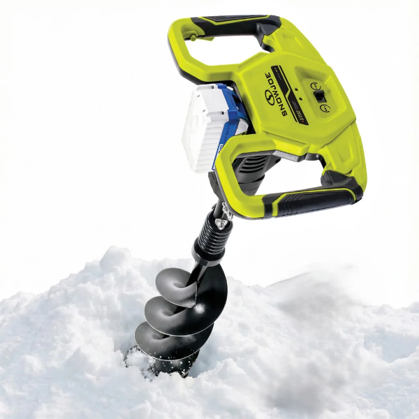 SNOW JOE 20.3 CM (8-IN.) ICE FISHING AUGER -SU -NO BATTERY