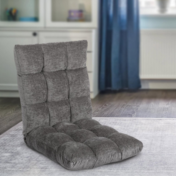 BIRDROCK HOME ADJUSTABLE MEMORY FOAM FLOOR CHAIR -U