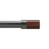 Image 1 : UMBRA NICKEL 2 PACK CURTAIN RODS -N