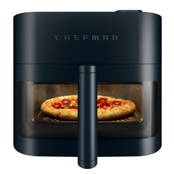 CHEFMAN CRISPINATOR PERFORMANCE SERIES 7.5 L (8 QT.) AIR FRYER WITH REMOVABLE DIVIDER -U