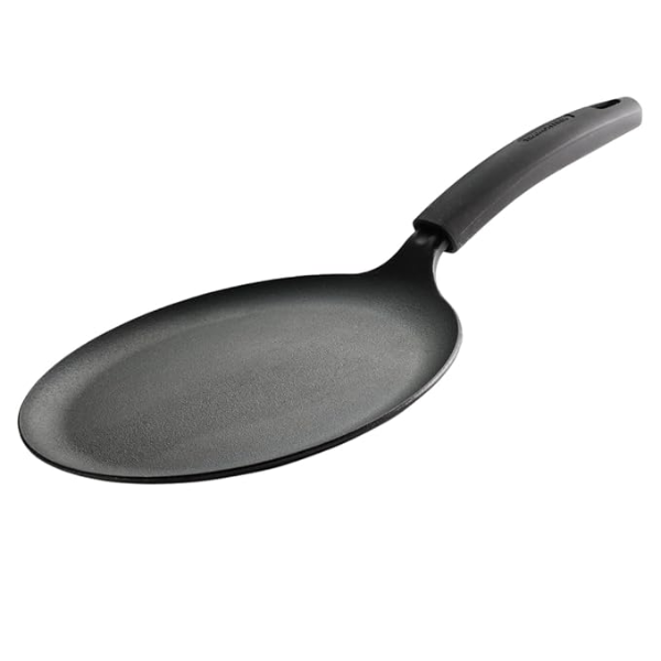 TRAMONTINA TITANEX 24CM PRE-SEASONED CAST IRON DOSA TAWA -U