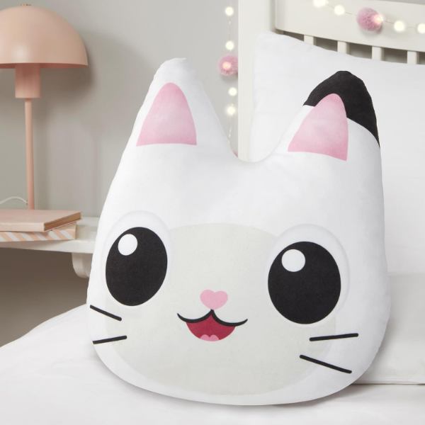 COCO MOON GABBY'S DOLLHOUSE PANDY PAWS DECORATIVE CUSHION (NEW)