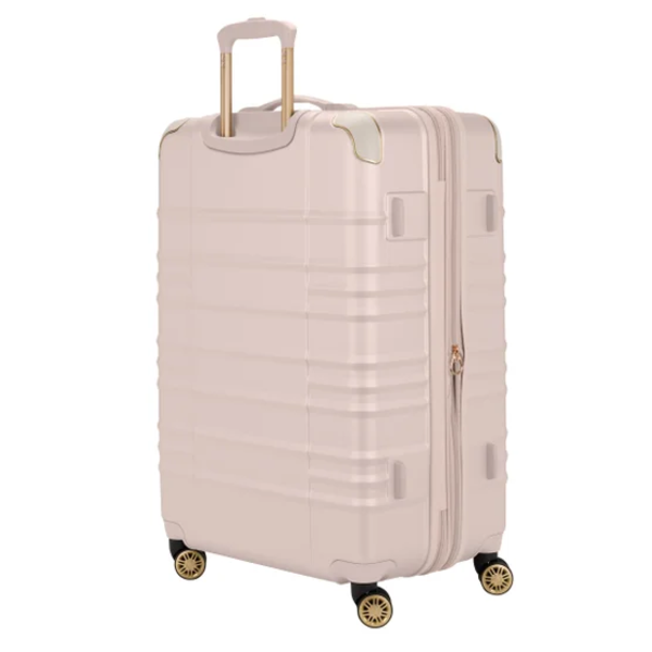 SWISSGEAR 2-PIECE HARDSIDE SPINNER LUGGAGE (USED, NO BOX, BROKEN ZIPPER)