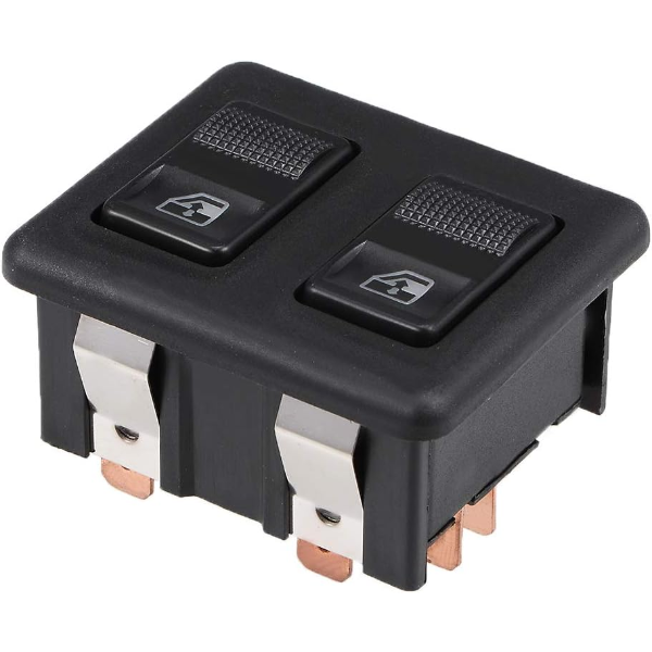 UXCELL 10 PINS CAR WINDOW SWITCH DUAL BUTTON CAR CONTROL MASTER ROCKER