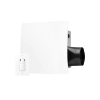 Image 1 : DEWSTOP BREEZE EASY F300-2W BATH FAN WITH FAN CONTROL 100 CFM - SU