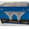 Image 2 : HYPERIKON PAR38 LED BULB, 100 WATT (14W), DIMMABLE SPOT LIGHT, 4000K 2X -N