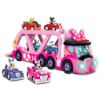 Image 1 : DISNEY JUNIOR:19” VEHICLE HAULER - MINNIE MOUSE - LIGHT & SOUNDS TOY TRUCK SET -MP
