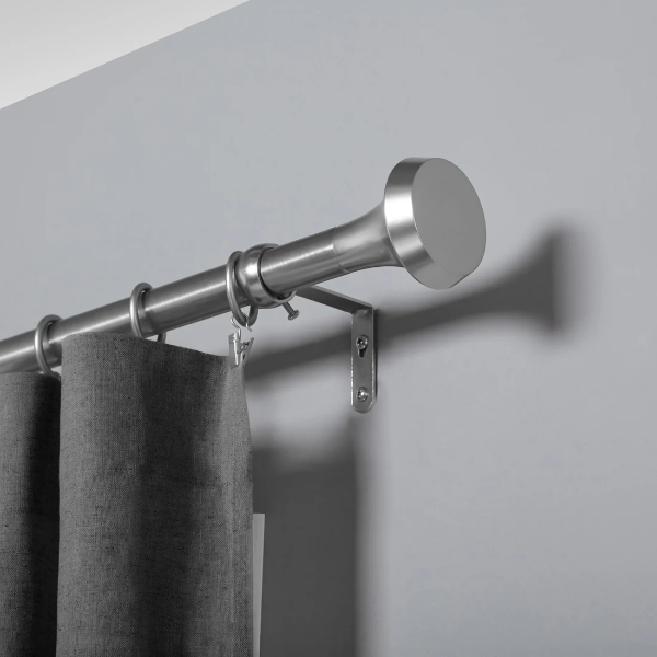 UMBRA Curtain Rod (Diameter: 2.85 cm, Length: 107 cm)