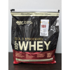 Image 4 : OPTIMUM NUTRITION GOLD STANDARD 100% WHEY PROTEIN, EXTREME CHOCOLATE SHAKE, 2.56 KG -N, OPEN