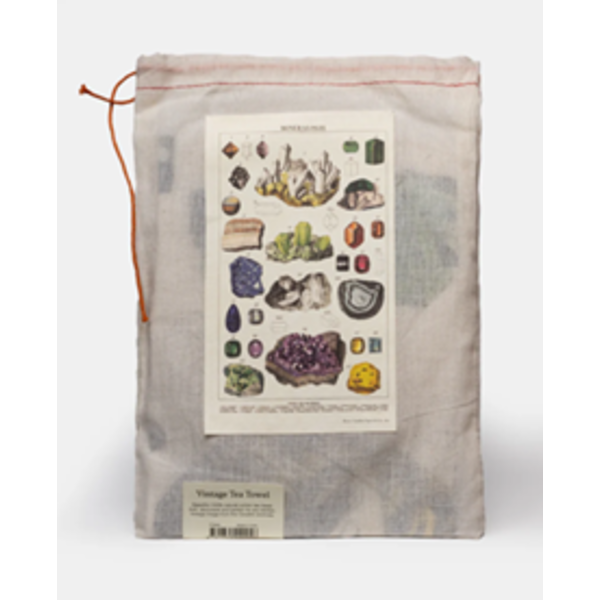 MINERALOGIE TEA TOWEL