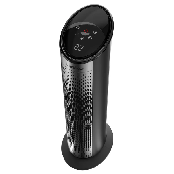 LASKO 55.88 CM (22 IN.) ELITE COLLECTION DIGITAL CERAMIC TOWER SPACE HEATER (USED)