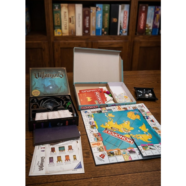 Disney Villainous & Monopoly World Edition