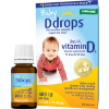 Image 1 : ORGANIC BABY DDROPS 400 IU 90 DROPS (2.5ML) - DAILY LIQUID VITAMIN D FOR INFANTS (PACK OF 1) -N