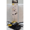 Image 3 : SKLZ YOUTH SOCCER NET BLACK/YELLOW, 4-FOOT X 3-FOOT - SU