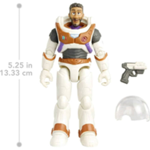 MATTEL DISNEY PIXAR LIGHTYEAR SPACE RANGER ALPHA MO MORRISON ACTION FIGURE
