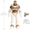 Image 1 : MATTEL DISNEY PIXAR LIGHTYEAR SPACE RANGER ALPHA MO MORRISON ACTION FIGURE