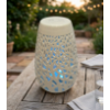 Image 1 : EVERGREEN CERAMIC LED LANTERN (NEW, MISSING PARTS)