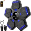 Image 1 :  MUSIC BOXING MACHINE FOR ADULTS & KIDS - SMART PUNCHING MACHINE WITH BOXING GLOVES -N