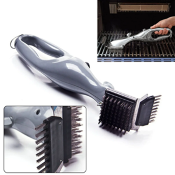 GRILL STEAM CLEANING BBQ GRILL BRUSH 