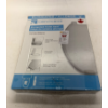 Image 4 : CENTOCO 3800SC-001 ELONGATED PLASTIC TOILET SEAT WITH SAFETY CLOSE, LIGHT WEIGHT RESIDENTIAL -SU