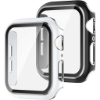 Image 1 : 4 PCS COMPATIBLE APPLE WATCH CASE, 42MM