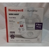 Image 3 : HONEYWELL HUL525WCV1 MINI MIST™ ULTRASONIC COOL HUMIDIFIER  WHITE (NEW)