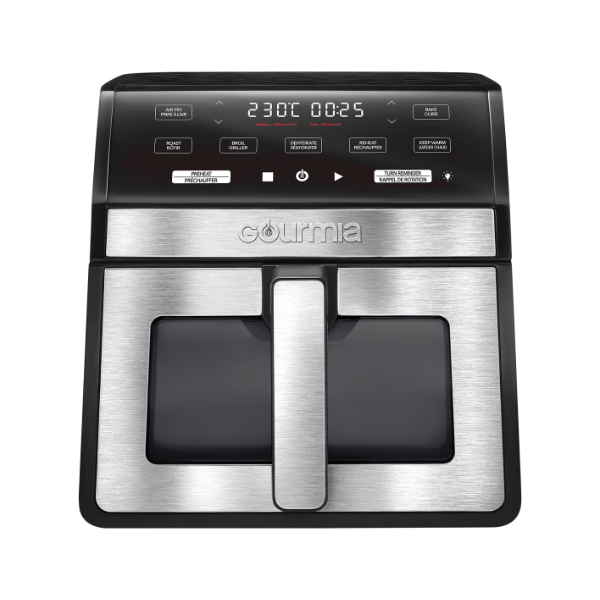 GOURMIA 7.57 L (8 QT.) DIGITAL AIR FRYER 