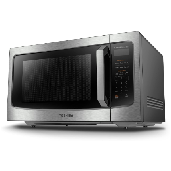 TOSHIBA TMC16S4AST MICROWAVE OVEN WITH ORIGIN INVERTER TECHNOLOGY (SLIGHTLY USED/GOOD CONDITION)
