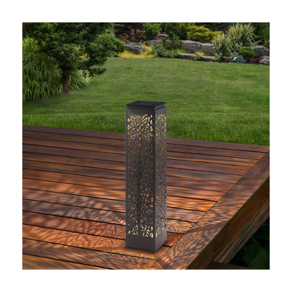 NATURALLY SOLAR BOLLARD PATHWAY LIGHT