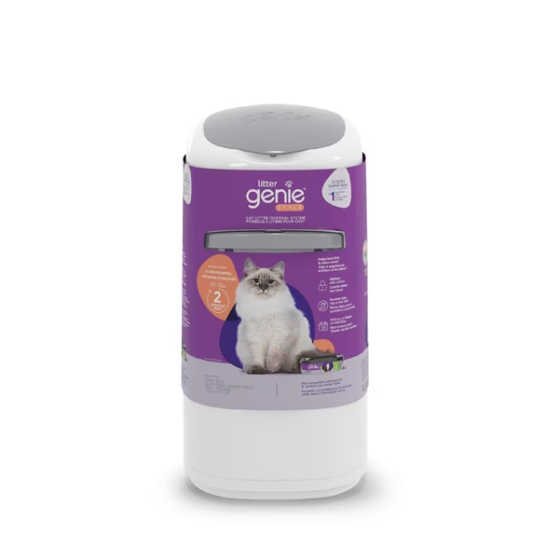 LITTER GENIE STYLE PAIL - CAT LITTER WASTE DISPOSAL SYSTEM -SU